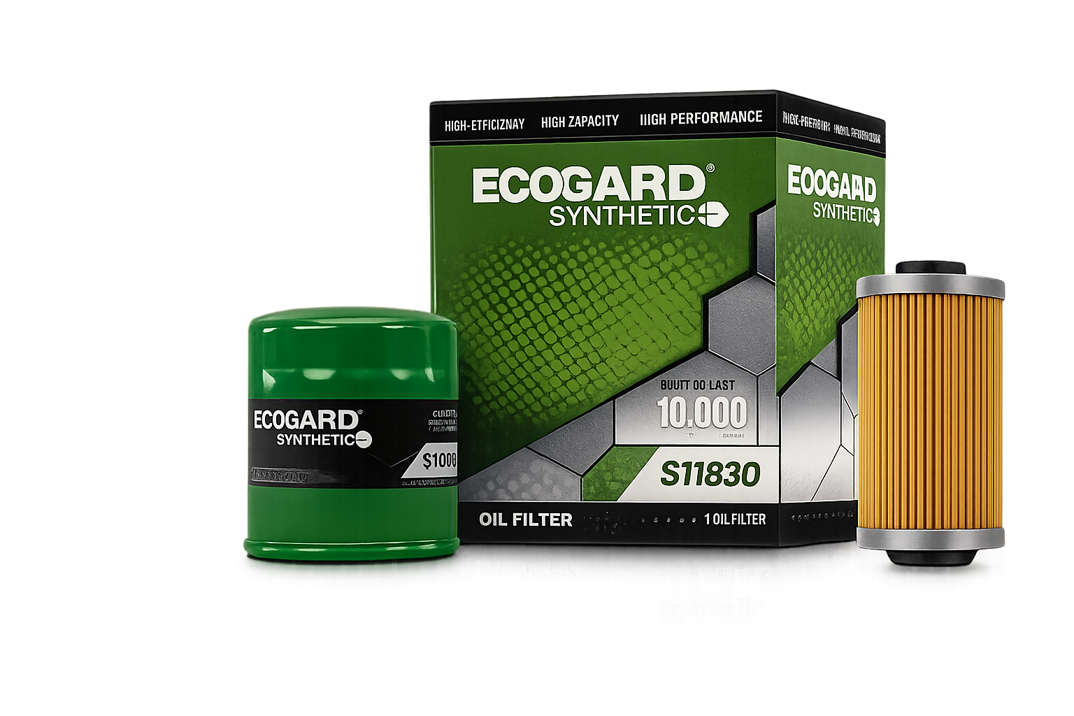 Ecogard Synthetic Oil Filter Products